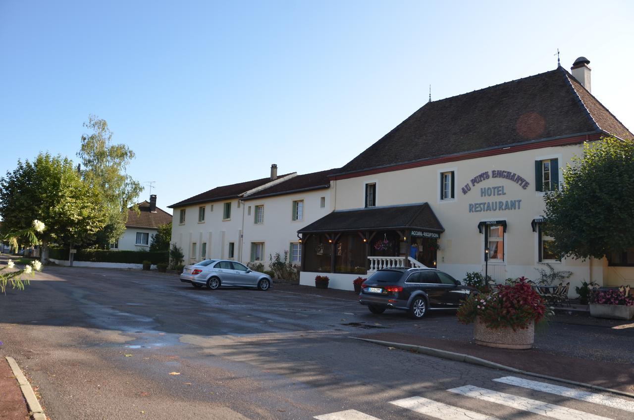 Logis Au Puits Enchante Saint-Martin-en-Bresse エクステリア 写真